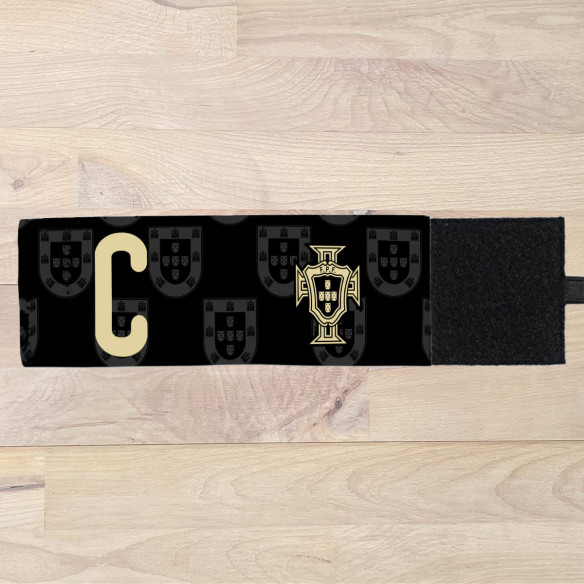 Brassard de capitaine équipe du Portugal foot 2026 - Caudie