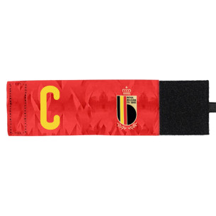 Captain armband Belgium soccer team 2026 - Caudie