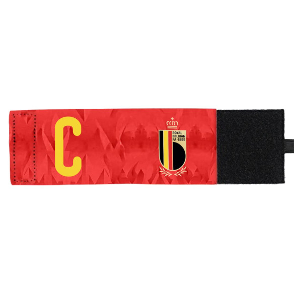 Captain armband Belgium soccer team 2026 - Caudie