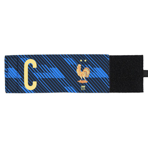 Brassard de capitaine équipe de France foot 2026 - Caudie