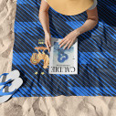 France soccer team 2026 - Beach towel - Caudie