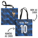France soccer team 2026 customizable - Tote bag - Caudie