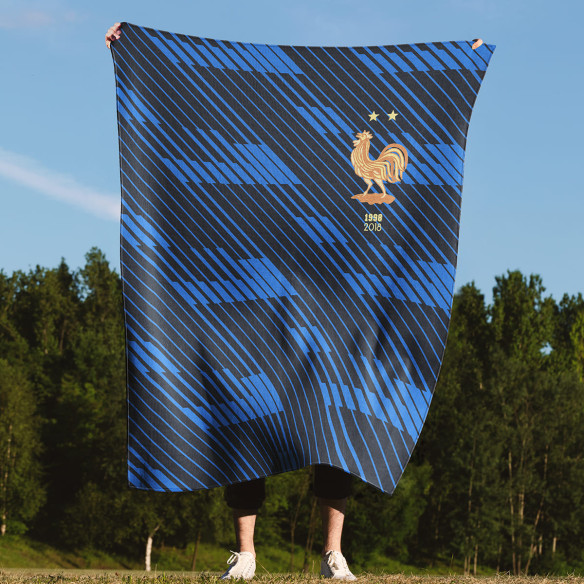 France soccer team 2026 - Blanket - Caudie