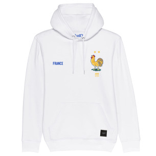 Équipe de France foot 2025 - Hoodie enfant - Caudie