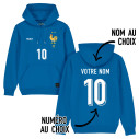Team France soccer 2025 - Kid's hoodie - Caudie