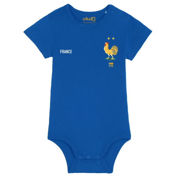 Team France soccer 2025 - Baby s body -