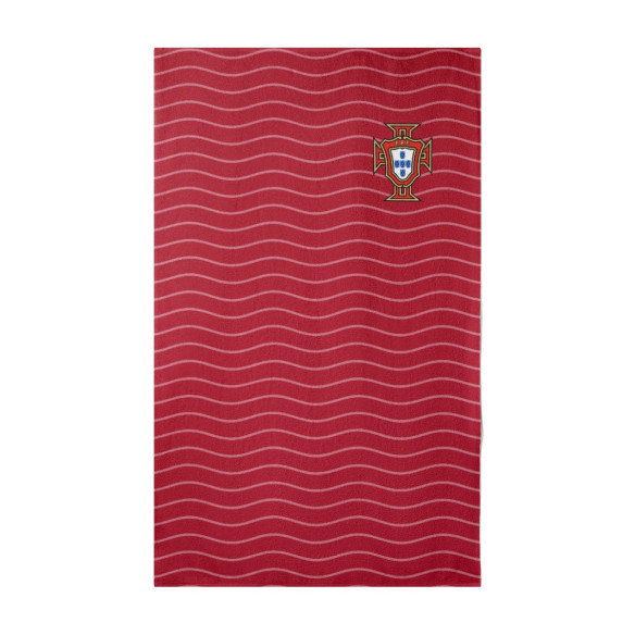 Équipe du Portugal foot 2026 - Serviette de plage - Caudie