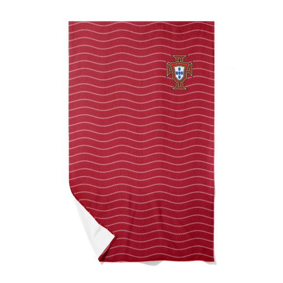 Équipe du Portugal foot 2026 - Serviette de plage - Caudie