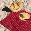 Équipe du Portugal foot 2026 - Serviette de plage - Caudie