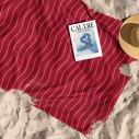 Équipe du Portugal foot 2026 - Serviette de plage - Caudie