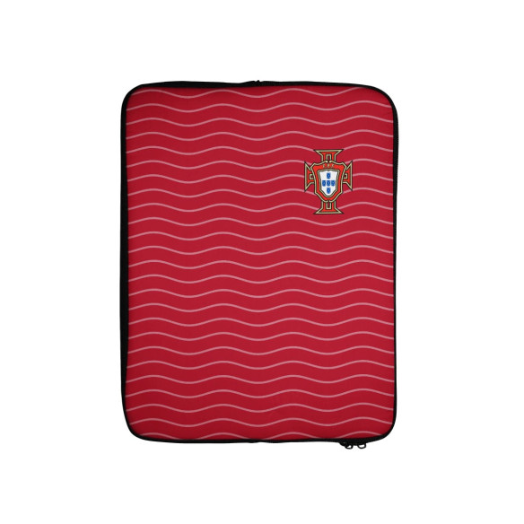 Housse pour ordinateur portable équipe du Portugal foot 2026 - Caudie