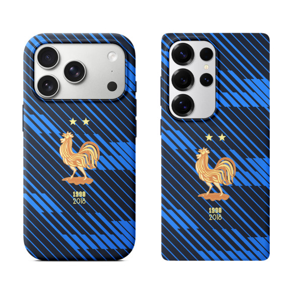 Équipe de France foot 2026 - Coque de téléphone - Caudie