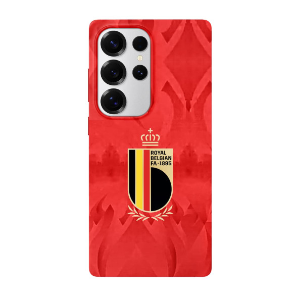 Équipe de Belgique foot 2026 - Coque de téléphone - Caudie