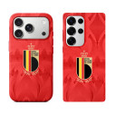 Équipe de Belgique foot 2026 - Coque de téléphone - Caudie