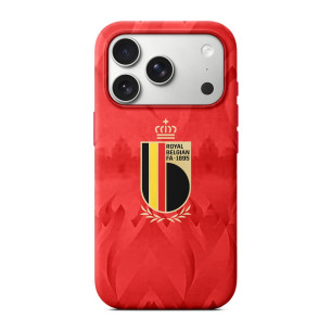 Équipe de Belgique foot 2026 - Coque de téléphone - Caudie 2