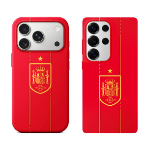 Équipe d'Espagne foot 2026 - Coque de téléphone - Caudie
