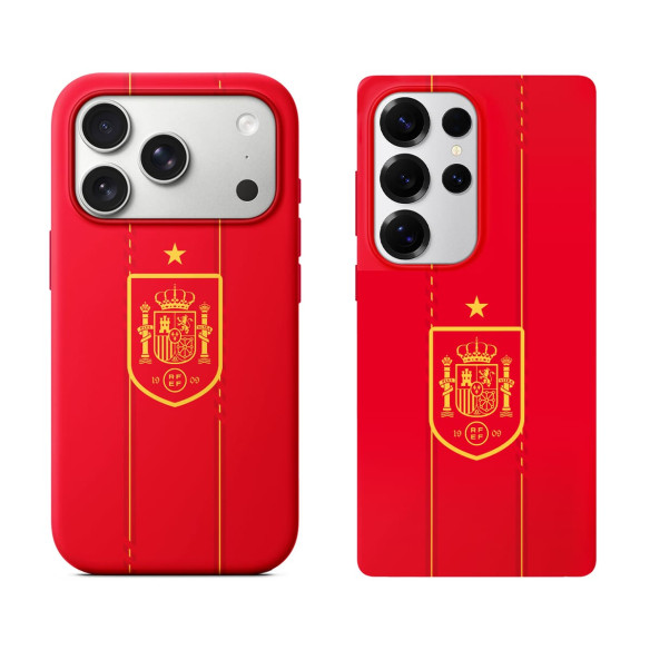 Équipe d'Espagne foot 2026 - Coque de téléphone - Caudie