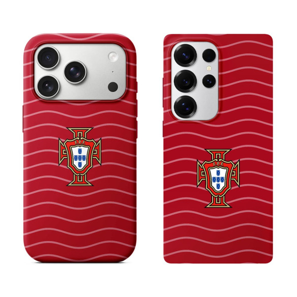 Équipe du Portugal foot 2026 - Coque de téléphone - Caudie
