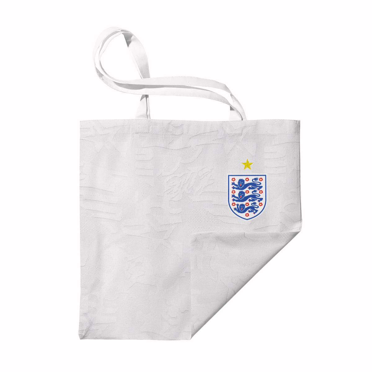 Équipe d'Angleterre foot 2026 - Tote bag - Caudie