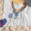 England soccer team 2026 - Beach towel - Caudie