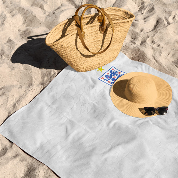 England soccer team 2026 - Beach towel - Caudie