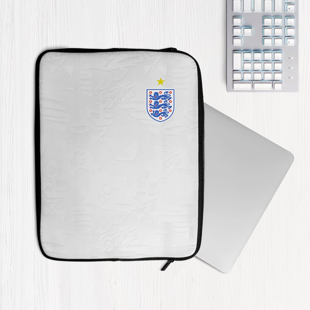Housse pour ordinateur portable équipe d'Angleterre foot 2026 - Caudie