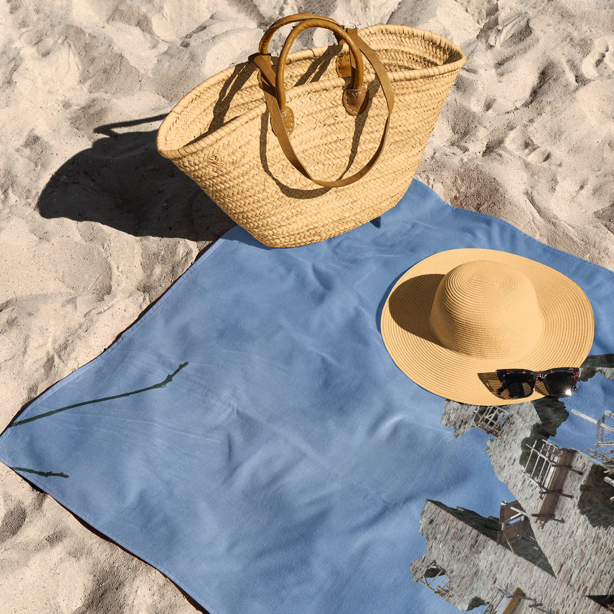 Kaamelott - Beach towel - Caudie