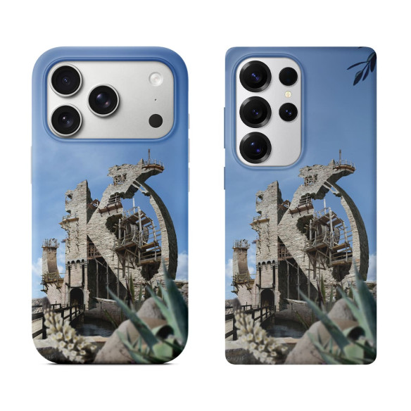 Kaamelott en Andalousie - Phone case - Caudie
