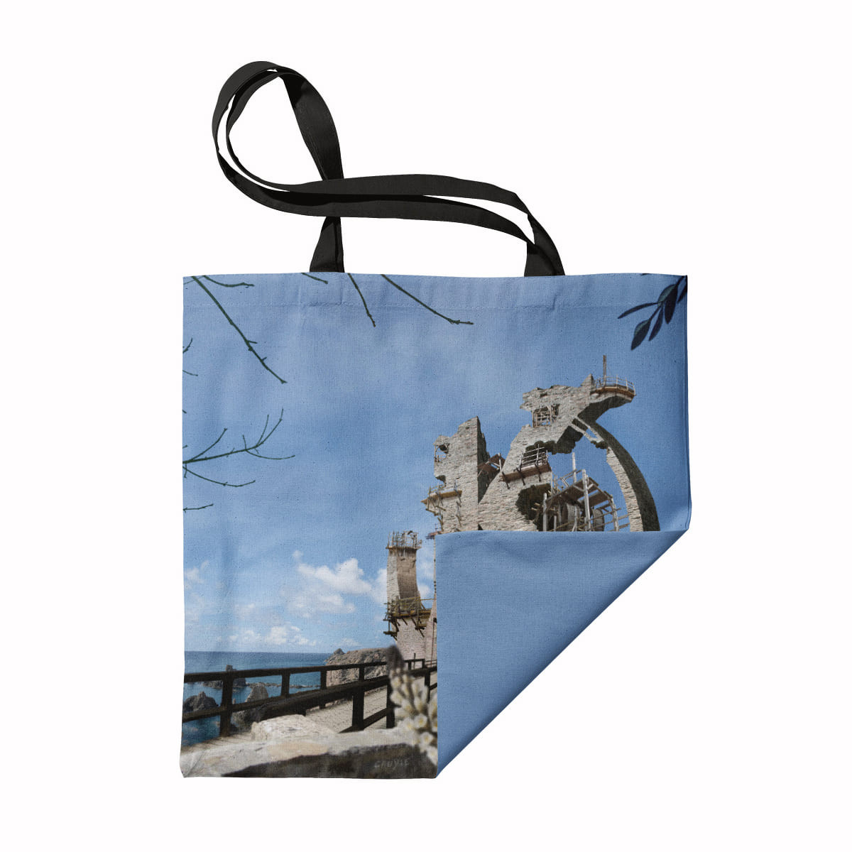 Kaamelott en Andalousie - Tote bag - Caudie