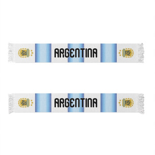 Équipe d'Argentine foot 2026 - Écharpe - Caudie