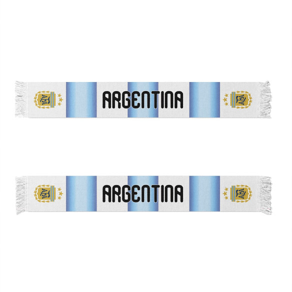 Équipe d'Argentine foot 2026 - Écharpe - Caudie