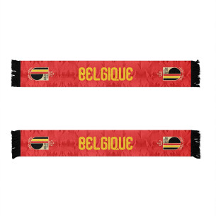 Équipe de Belgique foot 2026 - Écharpe - Caudie