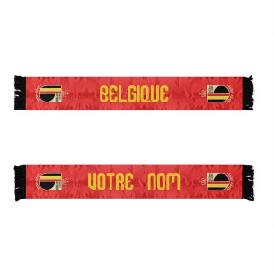Équipe de Belgique foot 2026 - Écharpe - Caudie 2