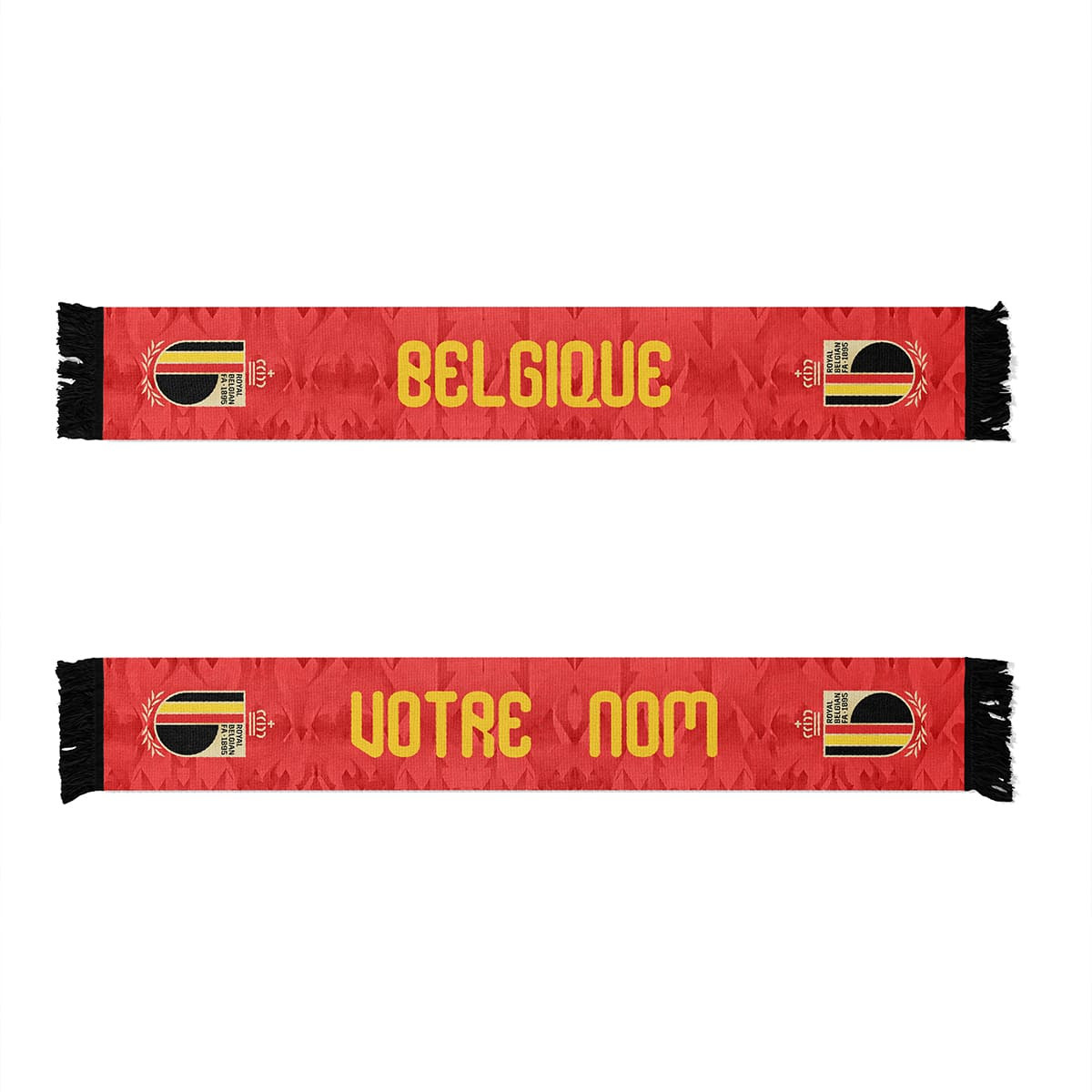 Équipe de Belgique foot 2026 - Écharpe - Caudie