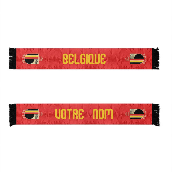 Équipe de Belgique foot 2026 - Écharpe - Caudie