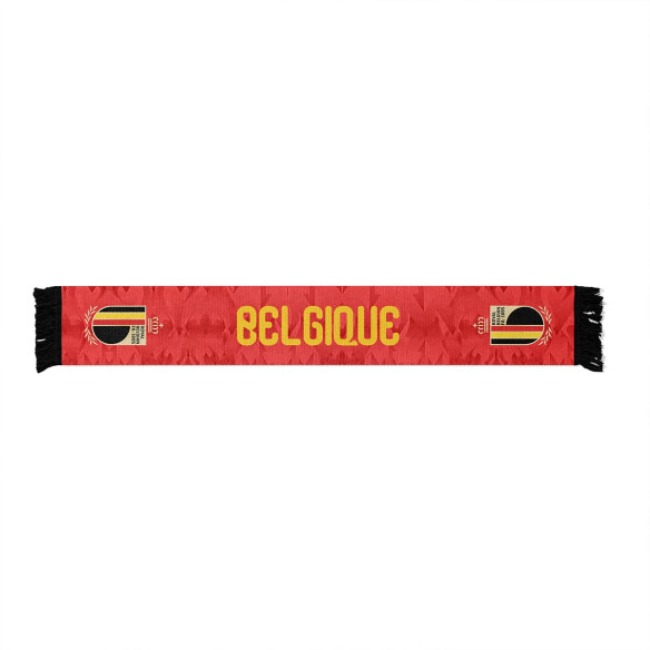 Belgium soccer team 2026 - Scarf - Caudie