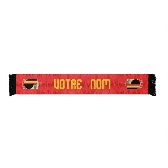 Belgium soccer team 2026 - Scarf - Caudie