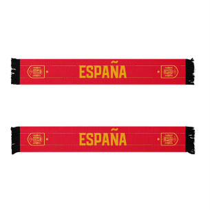 Équipe d'Espagne foot 2026 - Écharpe - Caudie