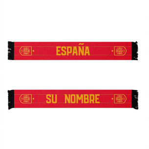 Équipe d'Espagne foot 2026 - Écharpe - Caudie 2