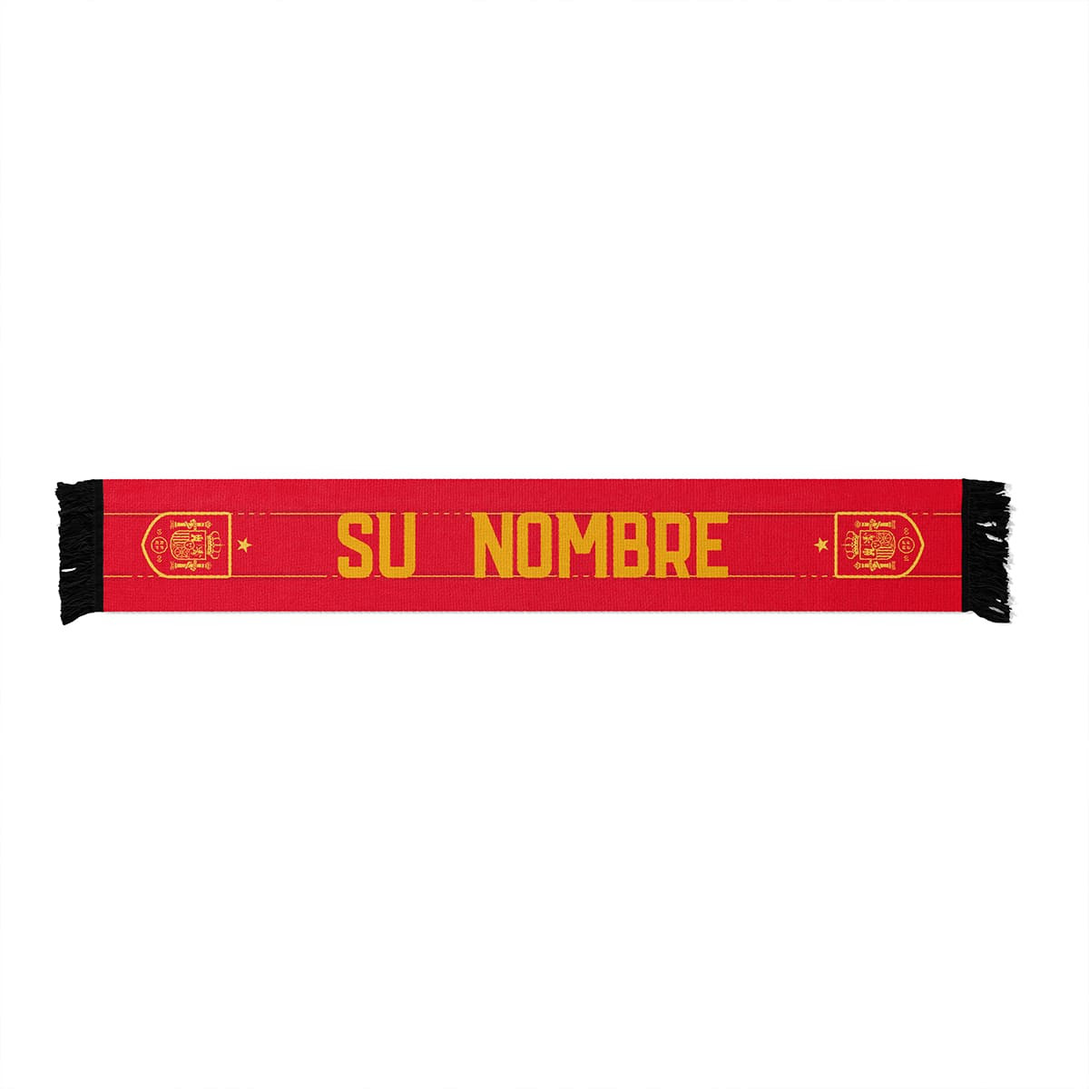 Spain soccer team 2026 - Scarf - Caudie