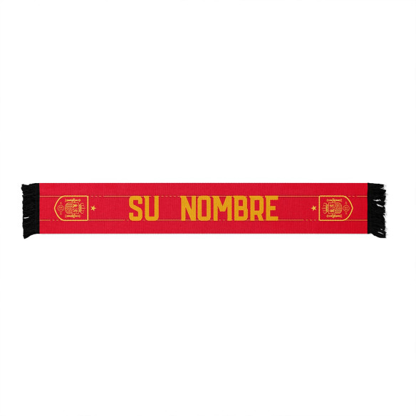 Spain soccer team 2026 - Scarf - Caudie