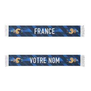 Équipe de France foot 2026 - Écharpe - Caudie 2