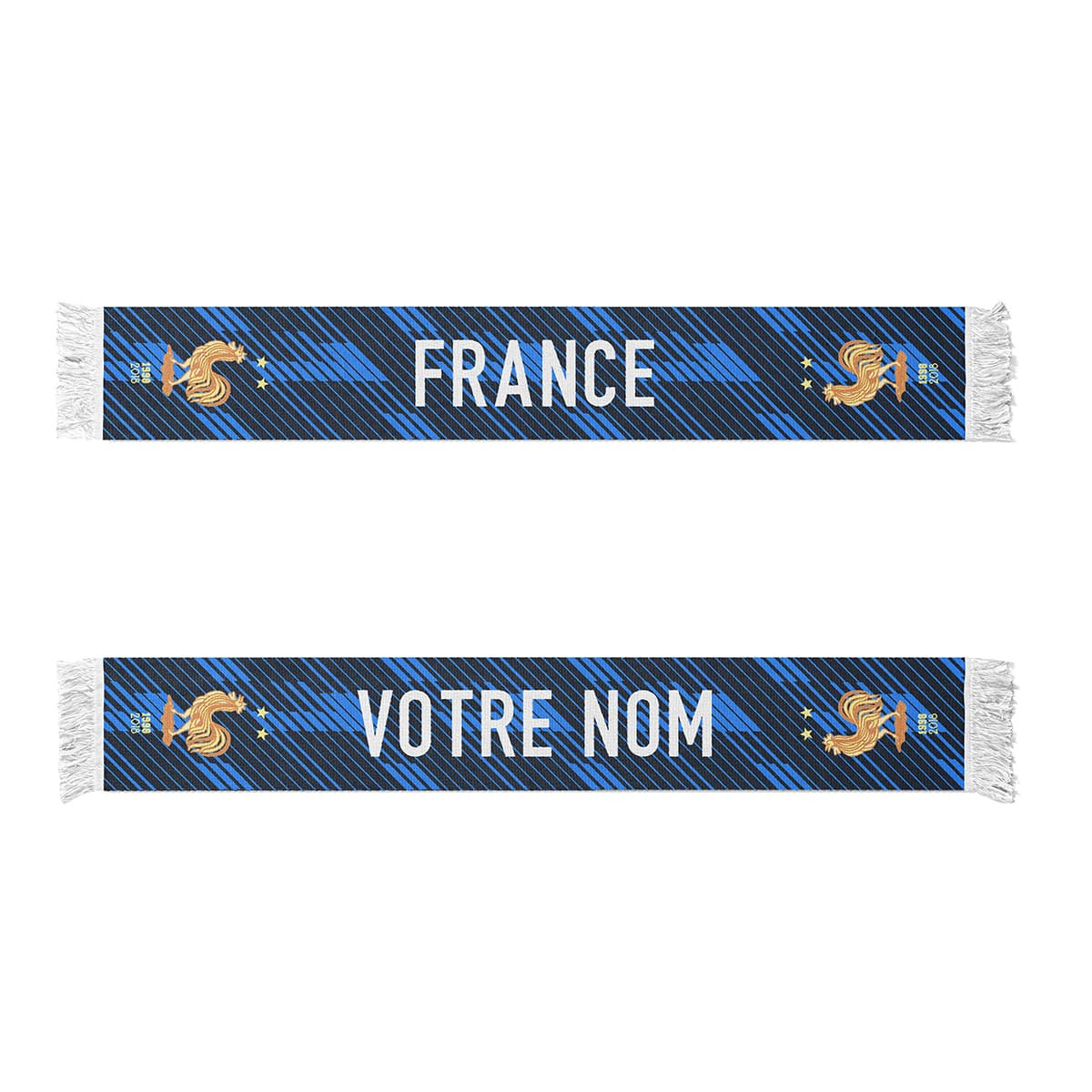 Équipe de France foot 2026 - Écharpe - Caudie