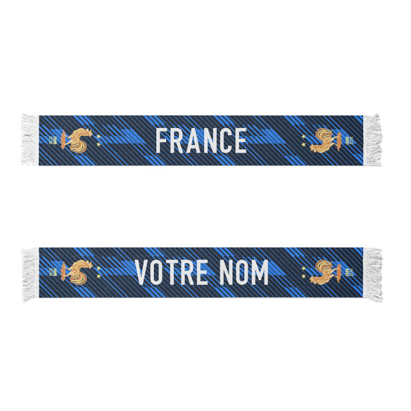 Équipe de France foot 2026 - Écharpe - Caudie