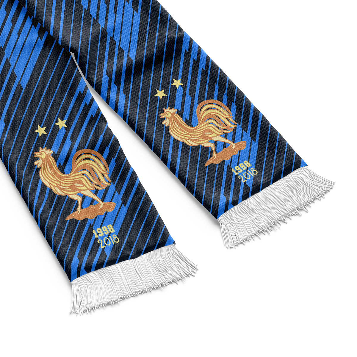 Équipe de France foot 2026 - Écharpe - Caudie