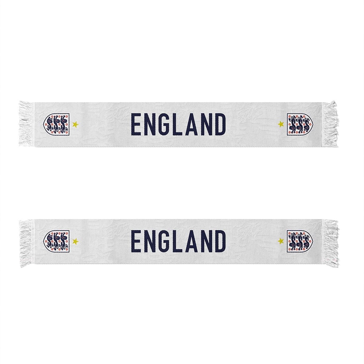 Équipe d'Angleterre foot 2026 - Écharpe - Caudie