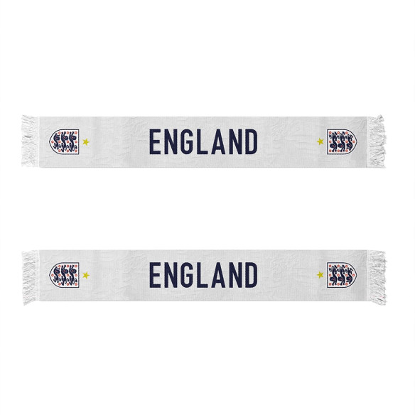 Équipe d'Angleterre foot 2026 - Écharpe - Caudie