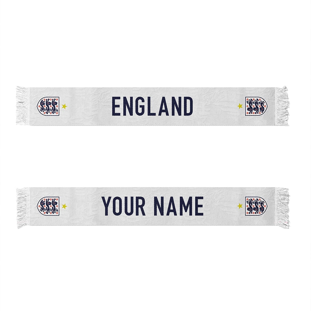 England soccer team 2026 - Scarf - Caudie