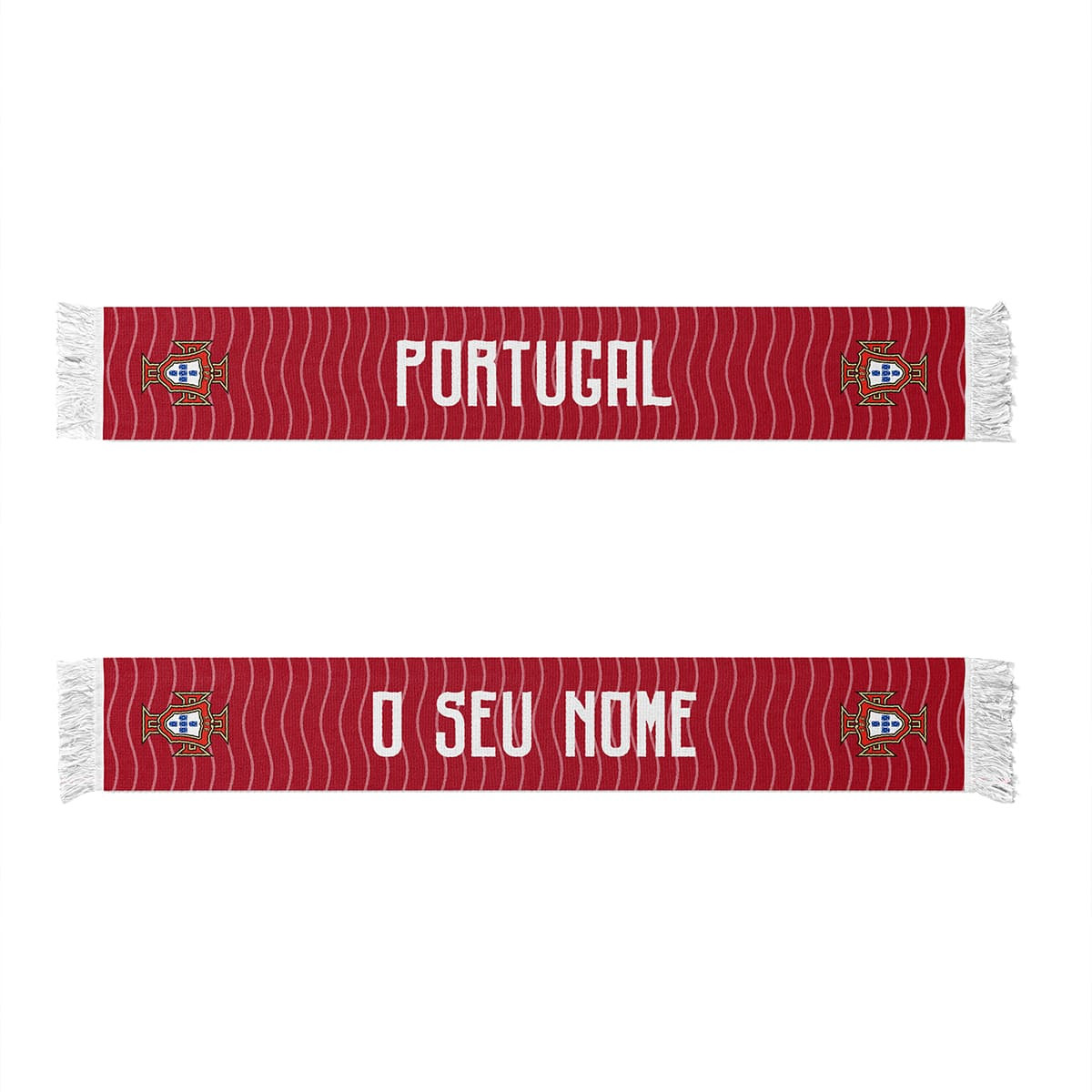 Équipe du Portugal foot 2026 - Écharpe - Caudie