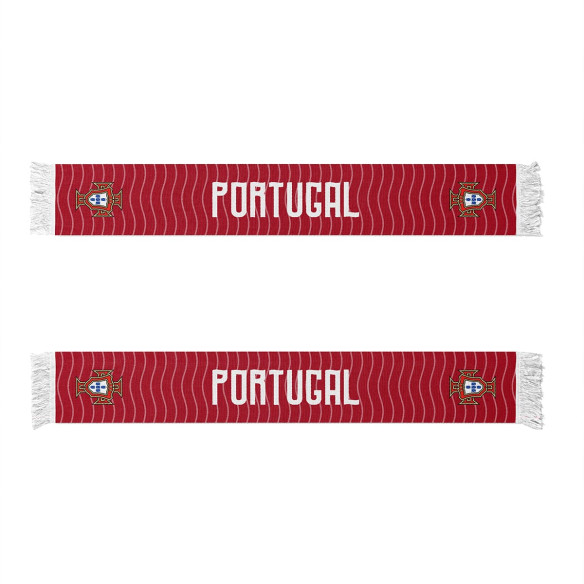 Équipe du Portugal foot 2026 - Écharpe - Caudie